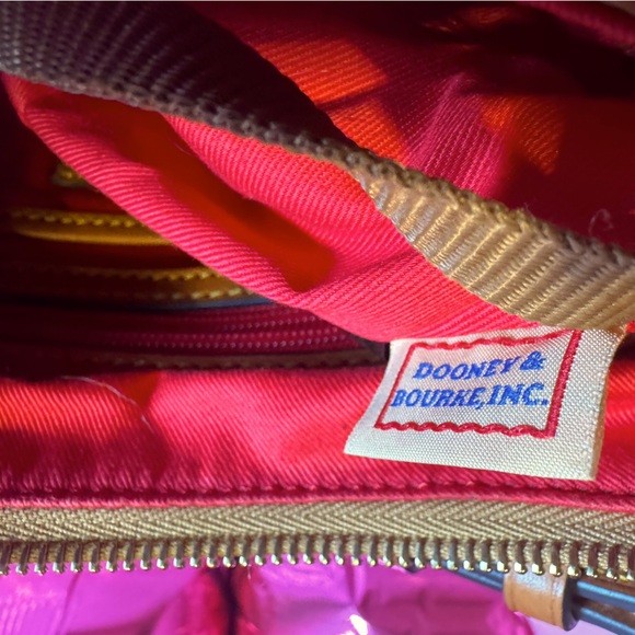 Dooney & Bourke Gretta Novelty Kiley Hobo Bag ❤️ 🧁🐝 ⭐️ DB Logo Shoulder Bag RARE - Picture 12 of 14